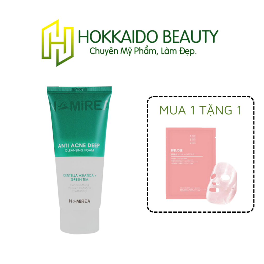Sữa Rửa Mặt Namirea Dành Cho Da Dầu, Mụn