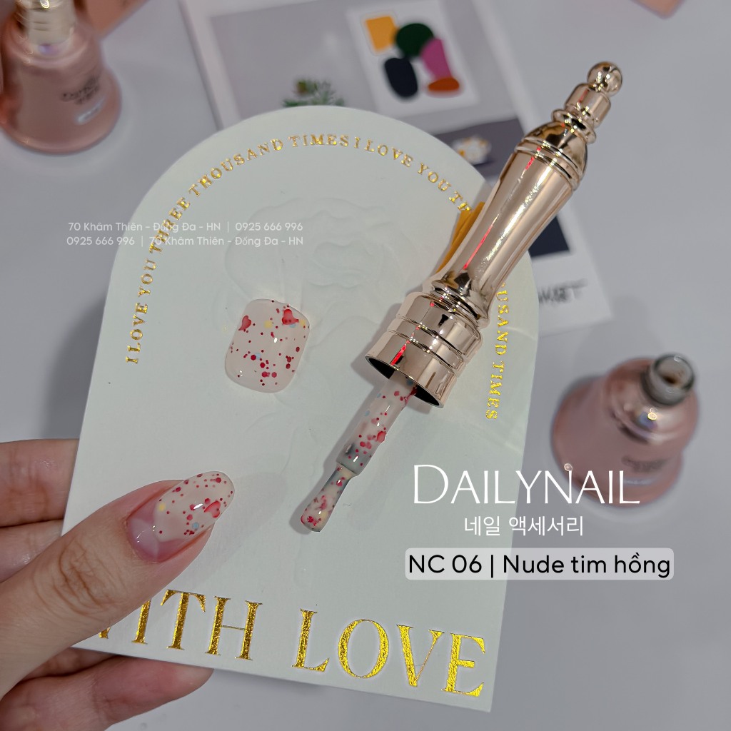 Sơn gel ngũ cốc nude hồng