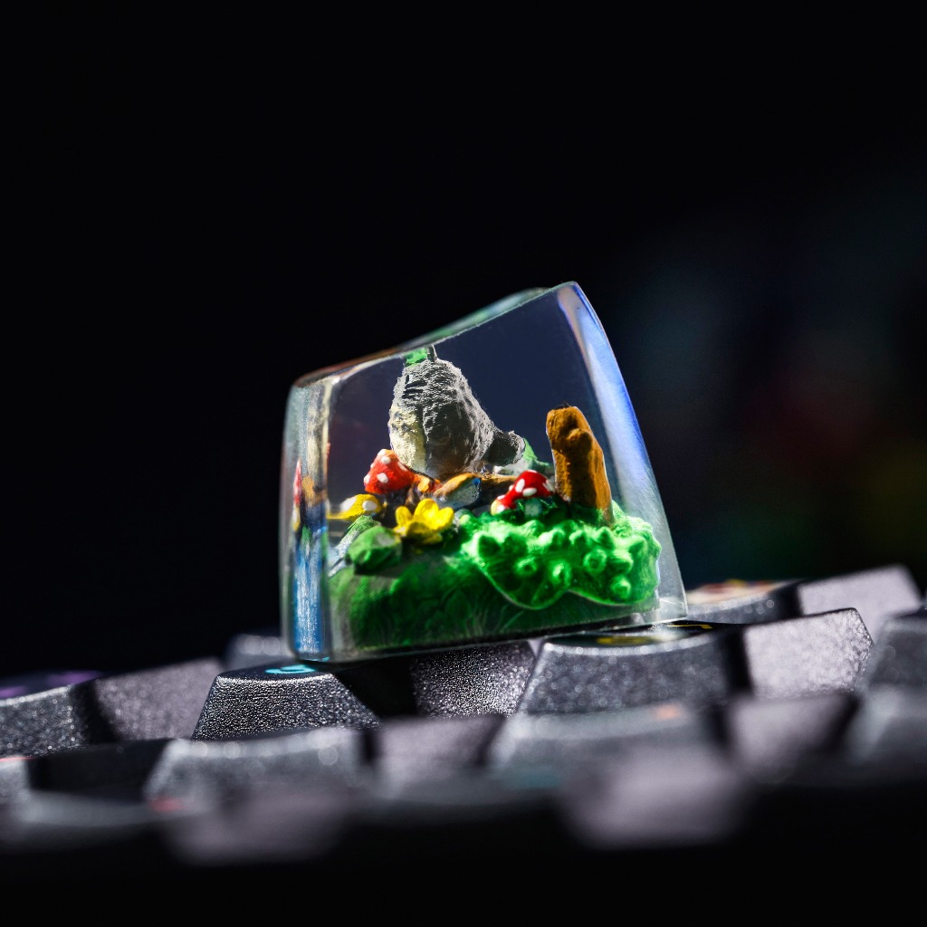 Keycap Big Totoro Star RS dành cho bàn phím cơ