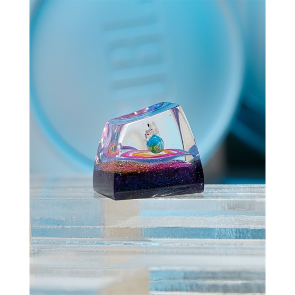 Keycap Astronaut BW dành cho bàn phím cơ
