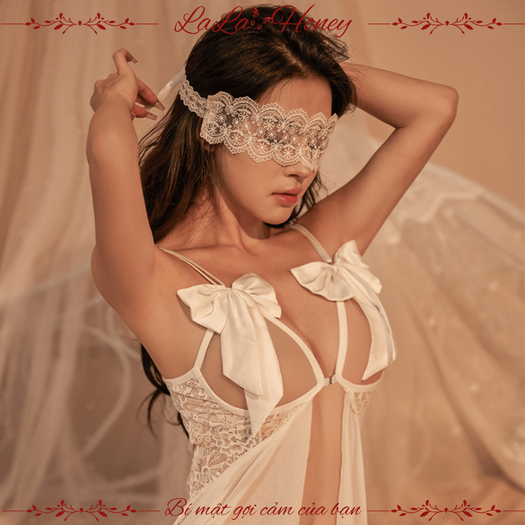 Bịt Mắt Ren Hóa Trang Sexy Gợi Cảm, Mặt Nạ Ren Hóa Trang Sexy Quyến Rũ - LALA HONEY