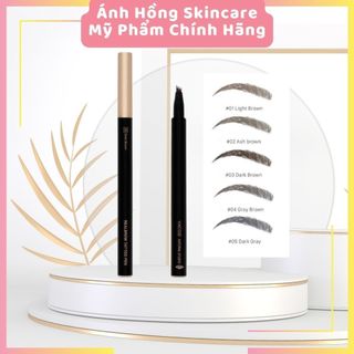 Bút Kẻ Mày Phẩy Sợi VACOSI 24H Không Lem Không Trôi - VACOSI REALBROW TATTOO PEN