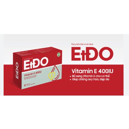 vitamin e đỏ 400IU