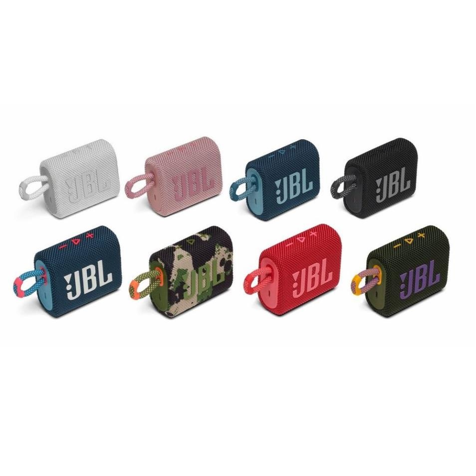 Loa JBL Go 3 hàng chính hãng bảo hành 12 tháng PGI