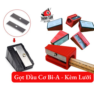 Gọt bo đầu cơ bida, đầu tẩy gậy bi-a cao cấp