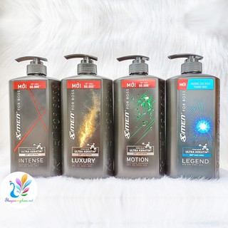 Combo Sữa Tắm 650g + Gội 650g Xmen For Boss INTENSE/LUXURY/MOTION
