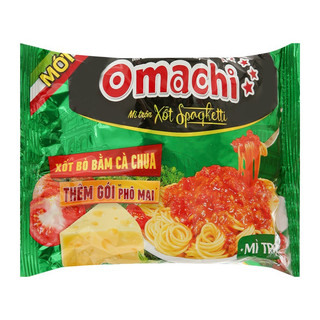 Mì trộn Omachi xốt Spaghetti gói 90gr