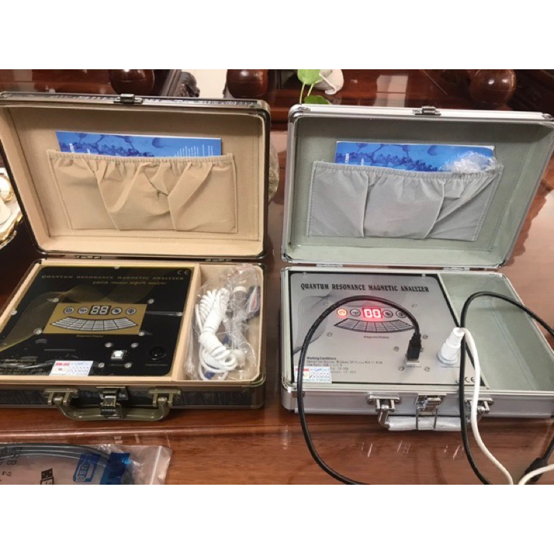 Máy kiểm tra sức khỏe lượng tử DG-AQ66 ,máy đo lượng tử sinh học bằng tay