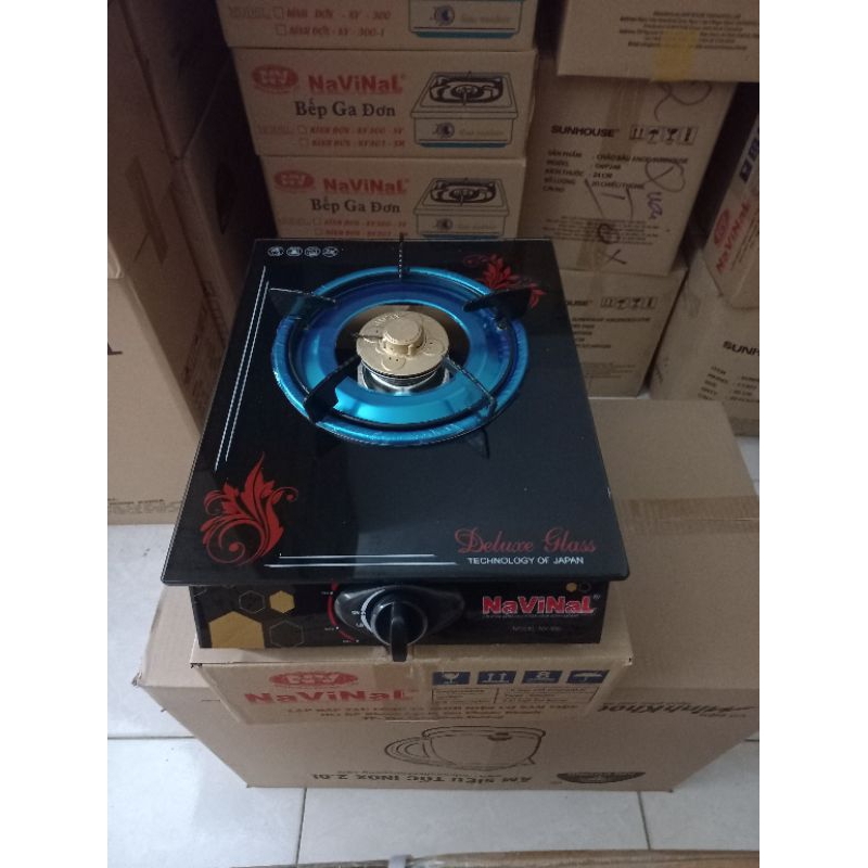BẾP GA ĐƠN ( Dùng bình ga lớn)