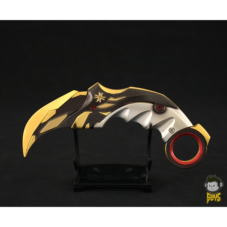 MÔ HÌNH VALORANT KARAMBIT CHAMPIONS 2021 SKIN