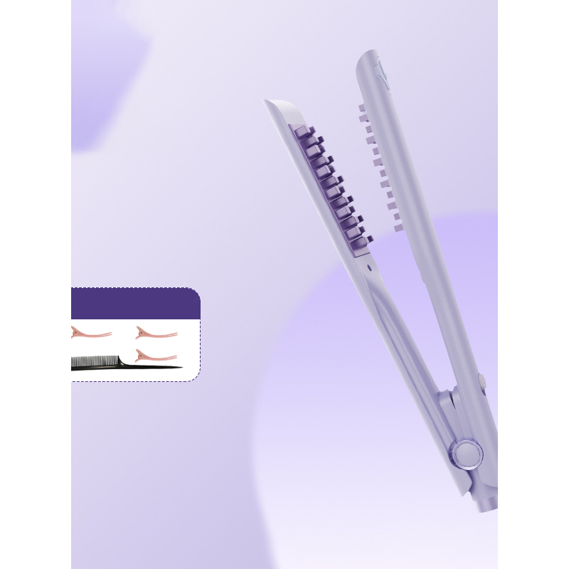 Máy uốn tóc dập xù NM BEAUTY bấm phồng chân tóc, màn hình led hiển thị có ion âm bảo vệ tóc