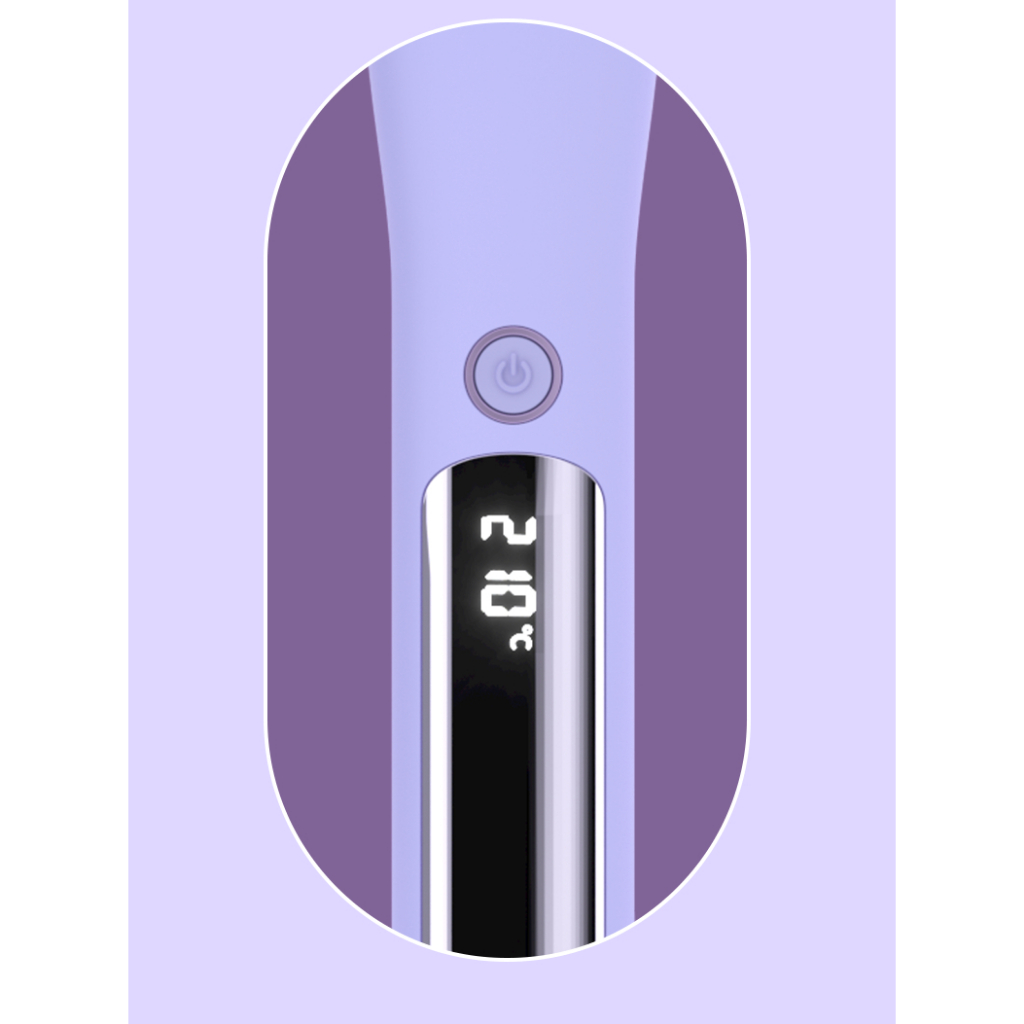 Máy uốn tóc dập xù NM BEAUTY bấm phồng chân tóc, màn hình led hiển thị có ion âm bảo vệ tóc