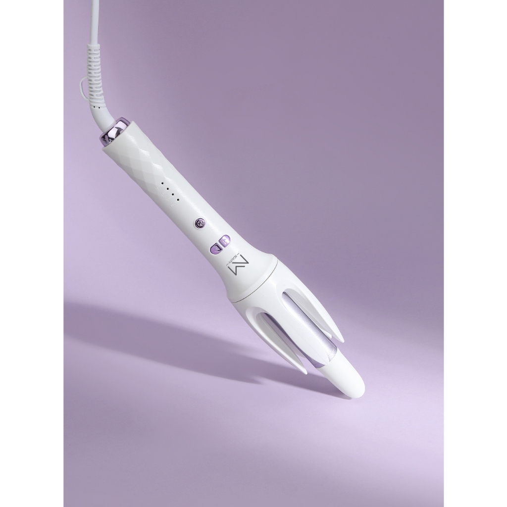 Máy uốn tóc xoăn tự động NM BEAUTY chất liệu gốm sứ đường kính uốn 28mm và 32mm
