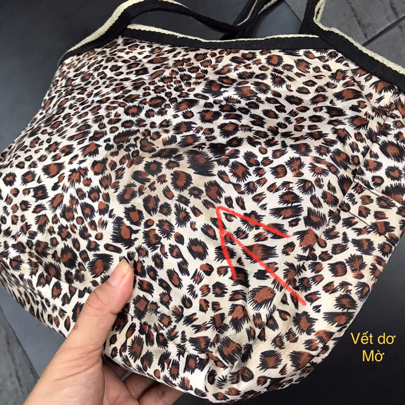 Túi tote 2hand da beo giỏ si