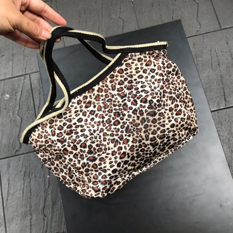 Túi tote 2hand da beo giỏ si