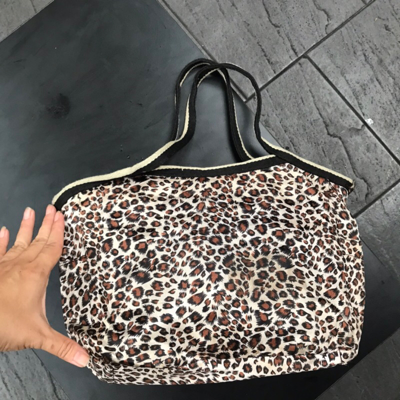 Túi tote 2hand da beo giỏ si