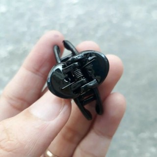 Kẹp tóc đính hạt, kẹp đỉnh (cở nhí 3cm/4cm)