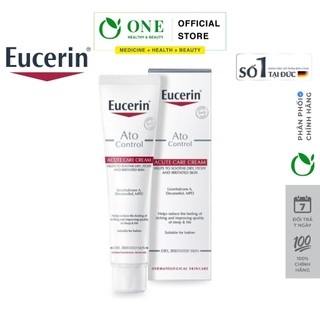 Kem dưỡng ẩm chuyên sâu, tái tạo da nhạy cảm Eucerin AtoControl Face Cream 50ml