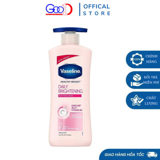 Sữa Dưỡng Thể Vaseline Healthy White UV Lightening Body Lotion 725ml Phù Hợp Cho Mọi Loại Da