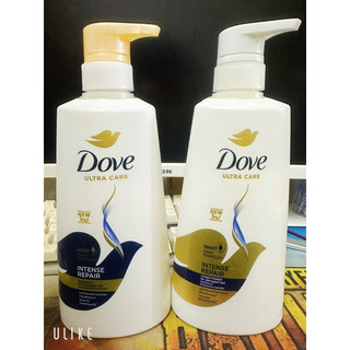 Dầu Gội & xã Dove Phục Hồi Hư Tổn 410ml -410ml Thái Lan