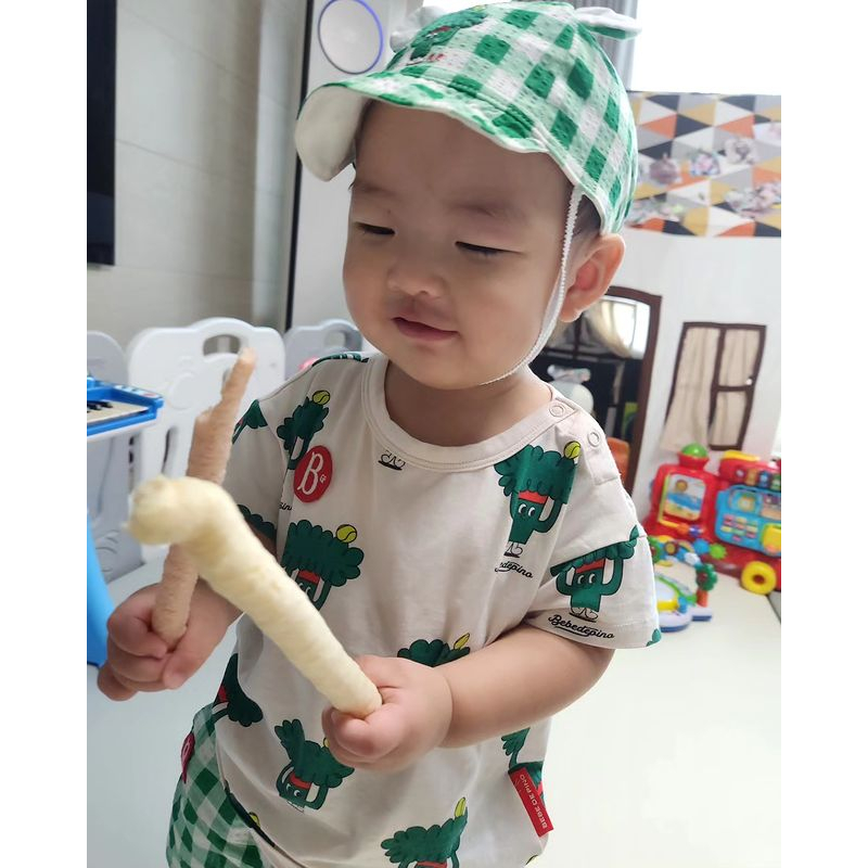 Bánh gạo bắp thanh dài Bebedang cho bé ăn dặm từ 6 tháng