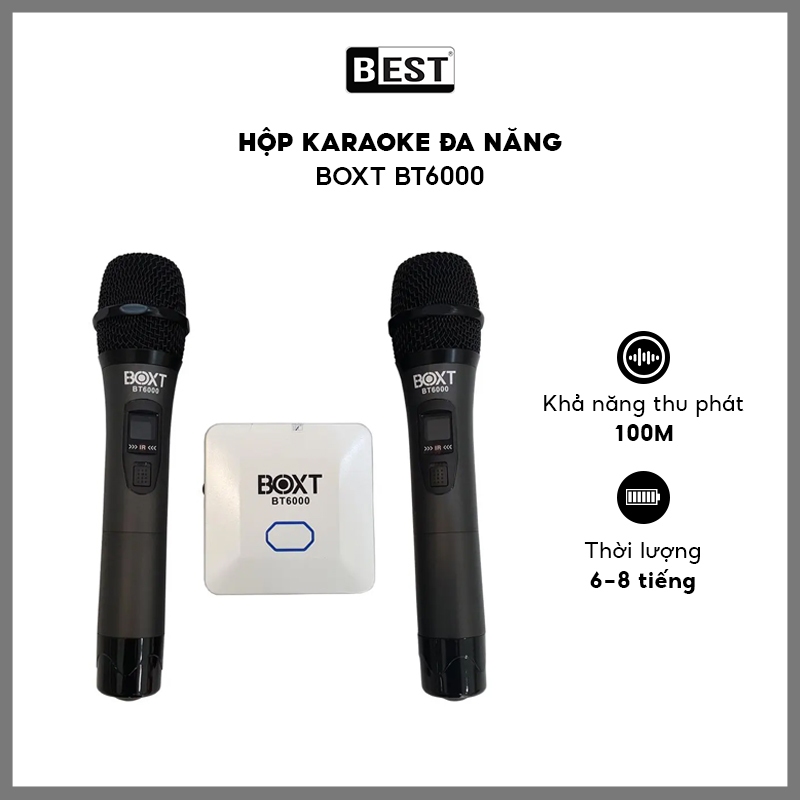 Hộp karaoke đa năng Boxt BT6000