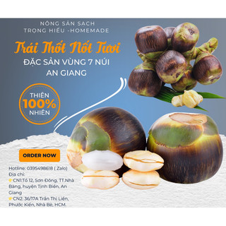 Trái thốt nốt tươi - Đặc sản An Giang
