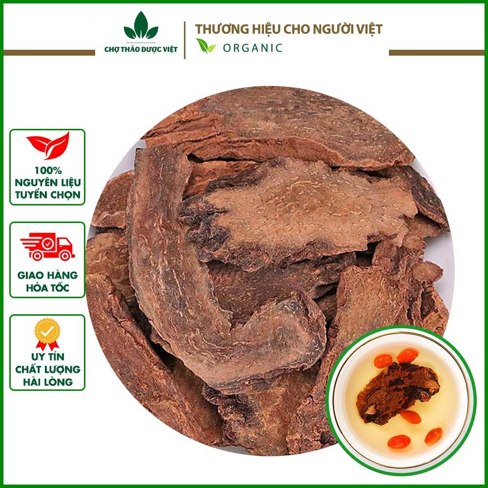 Hà thủ ô đỏ thái lát 100g, hàng chưa chế, khô, sạch, thơm - Chợ Thảo Dược Việt