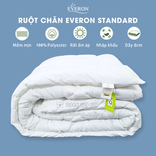 [Chính hãng]🎅Ruột chăn Everon Standard dầy 8cm🎁àm ấm nhanh, giữ nhiệt tốt 1m6, 1m8, 2m2