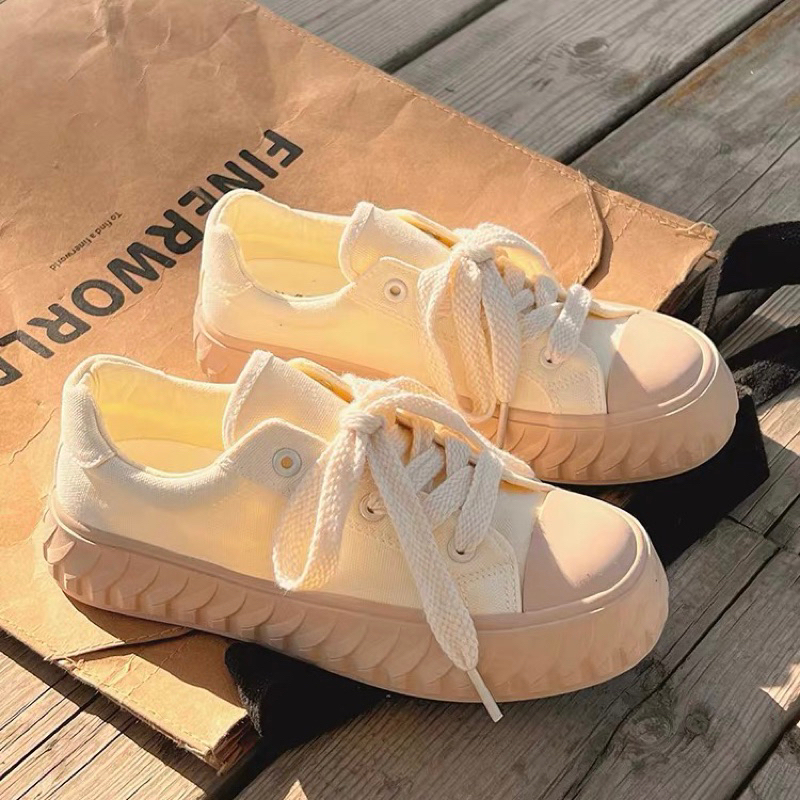 Giày Thể Thao, Sneaker Classic Phong Cách Hàn Quốc dễ phối đồ