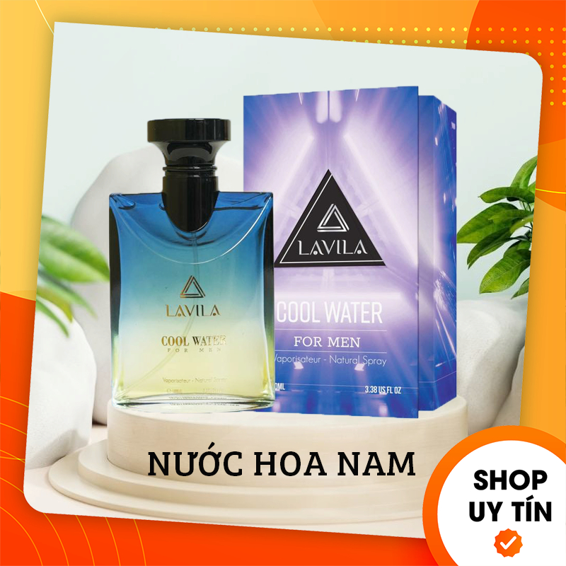 Nước Hoa Nam Cool Water Lavila - Nước Hoa Việt Dành Cho Người Việt