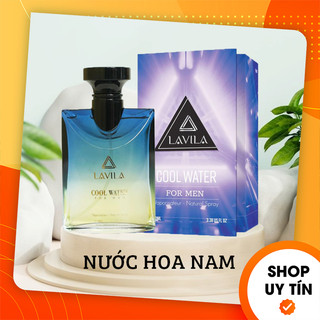Nước hoa nam cool water lavila - nước hoa việt dành cho người việt