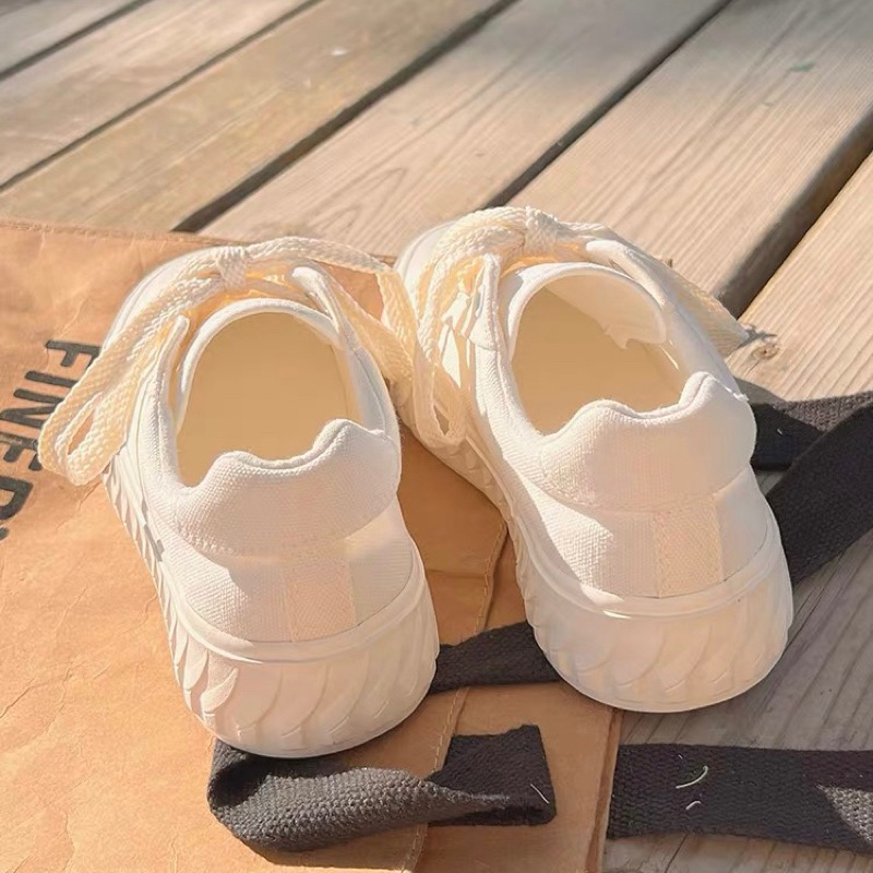 Giày Thể Thao, Sneaker Classic Phong Cách Hàn Quốc dễ phối đồ