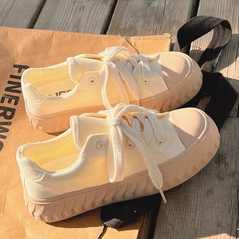 Giày Thể Thao, Sneaker Classic Phong Cách Hàn Quốc dễ phối đồ