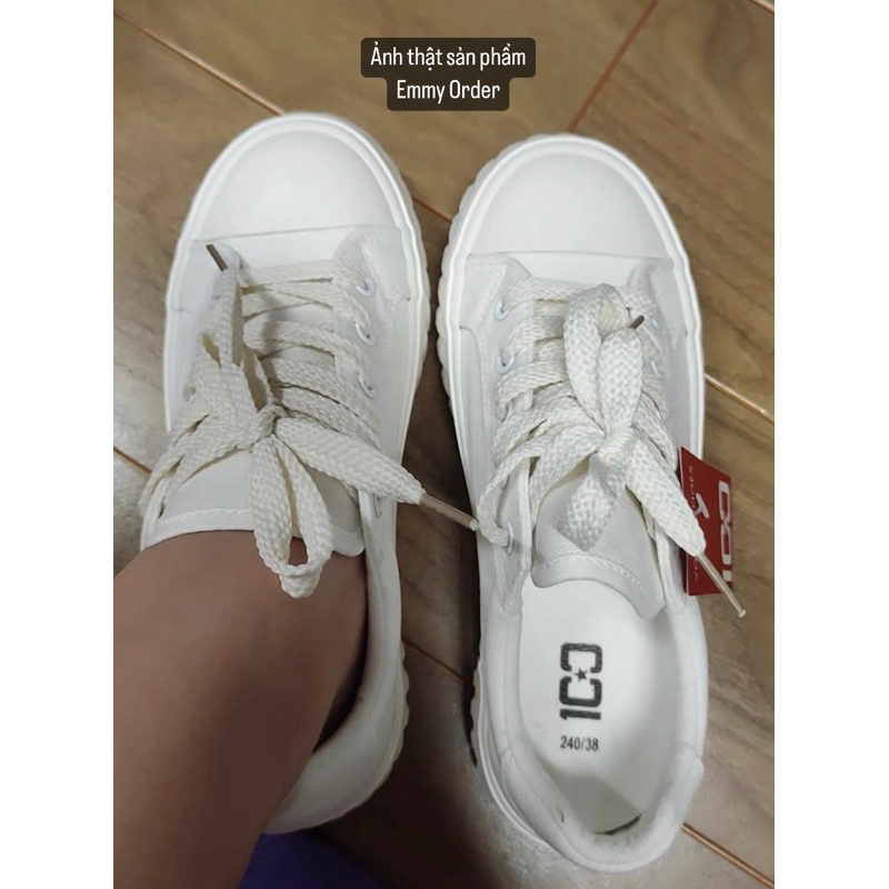 Giày Thể Thao, Sneaker Classic Phong Cách Hàn Quốc dễ phối đồ