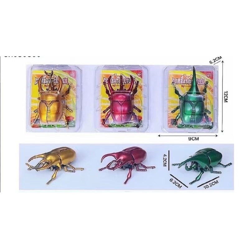 Bọ hung cuồng sát di chuyển chạy cót cực ngầu