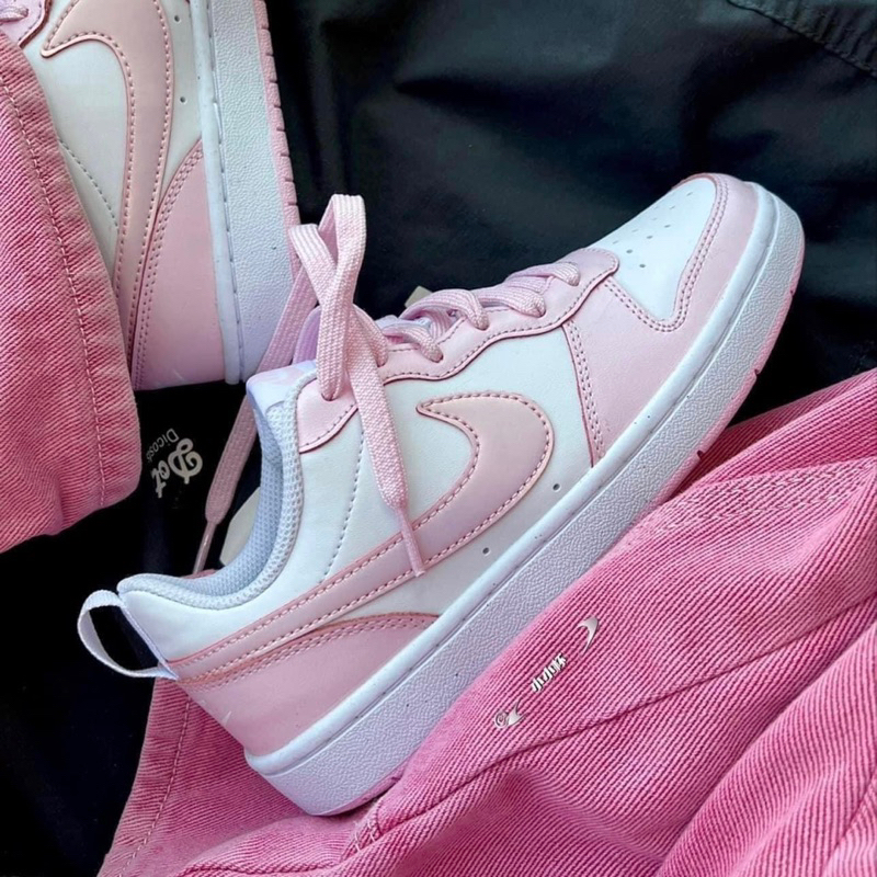GIÀY NIKE COURT BOROUGH 2 SE ‘WHITE PINK’