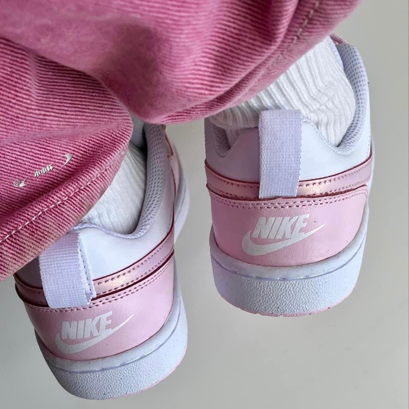 GIÀY NIKE COURT BOROUGH 2 SE ‘WHITE PINK’