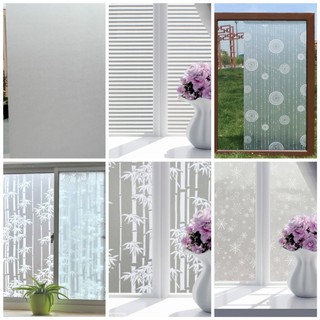 Decal dán kính giấy dán kính mờ cửa sổ chống nắng 5mx60cm