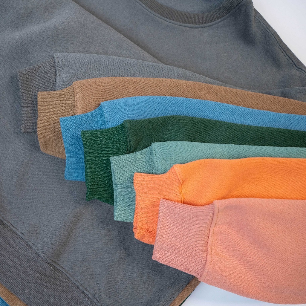 Áo sweater Adidas nỉ bông cao cấp nam nữ dài tay basic form rộng khoác oversize unisex LOIX