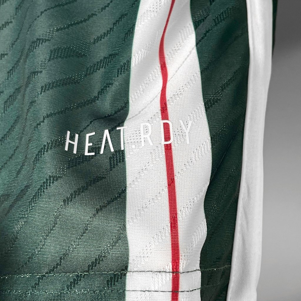 Áo thi đấu Sân Khách MU ss2324-Thailand-Xanh Rêu-PLAYER