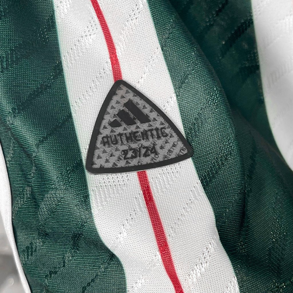 Áo thi đấu Sân Khách MU ss2324-Thailand-Xanh Rêu-PLAYER