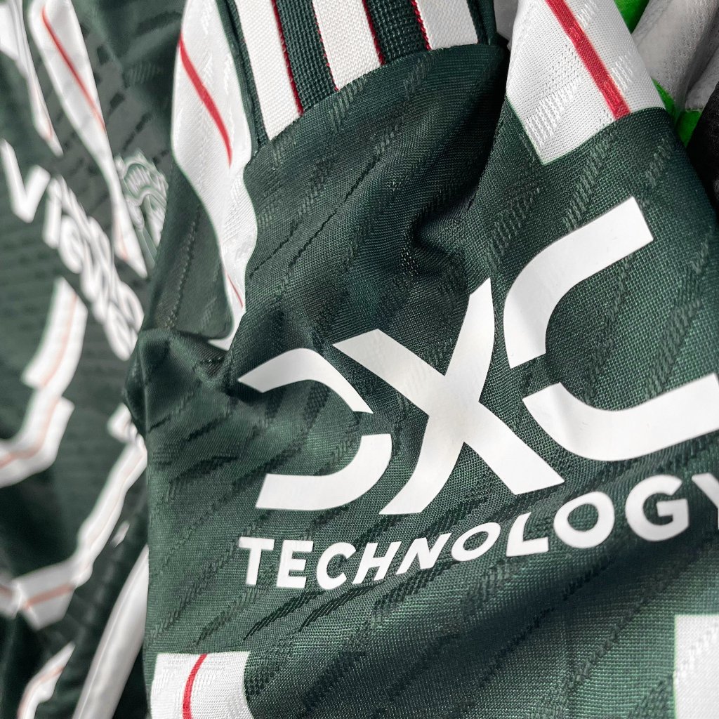 Áo thi đấu Sân Khách MU ss2324-Thailand-Xanh Rêu-PLAYER