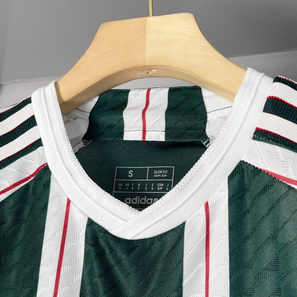 Áo thi đấu Sân Khách MU ss2324-Thailand-Xanh Rêu-PLAYER