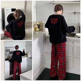 [RẺ VÔ ĐỊCH] Set bộ nỉ Rush unisex phom rộng dáng suông bo gấu cực ngầu đen ghi