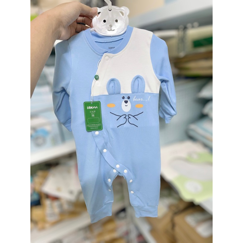 Body dokma bé trai bé gái BEOKIDS