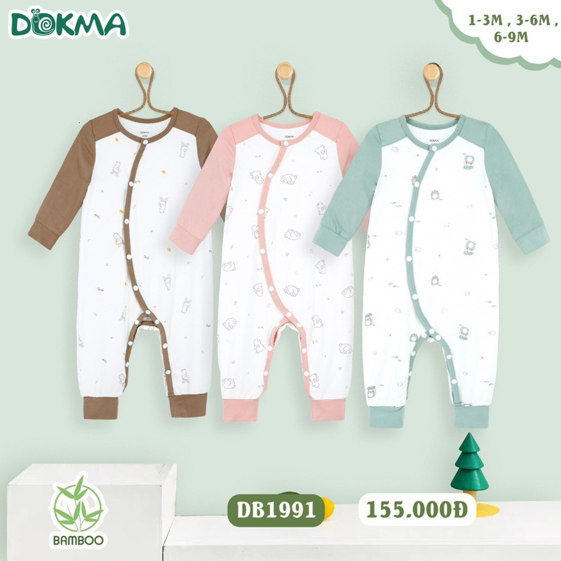 Body dokma bé trai bé gái BEOKIDS