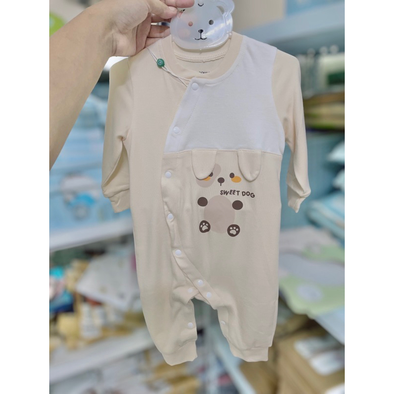 Body dokma bé trai bé gái BEOKIDS