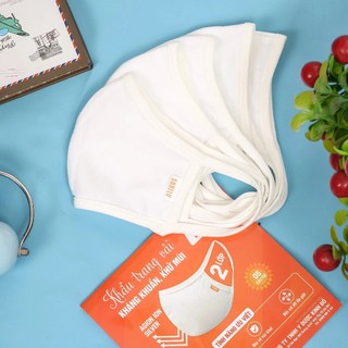 Sét 5 chiếc khẩu trang vải 2 lớp 1 gói 5 cái