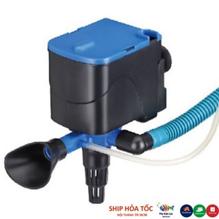 Đầu máy lọc rs-6600 3 chức năng: bơm + lọc + sục khí bể cá